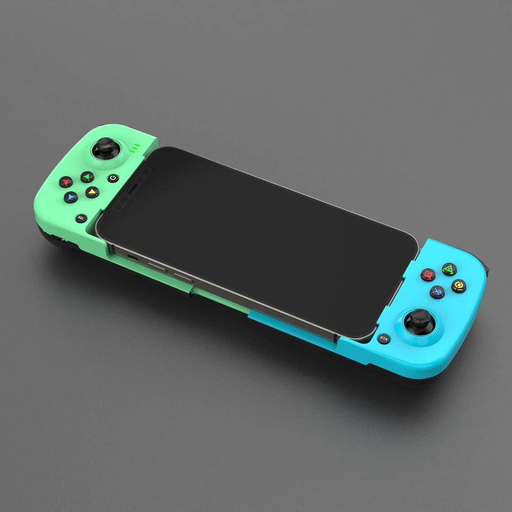 Blue green