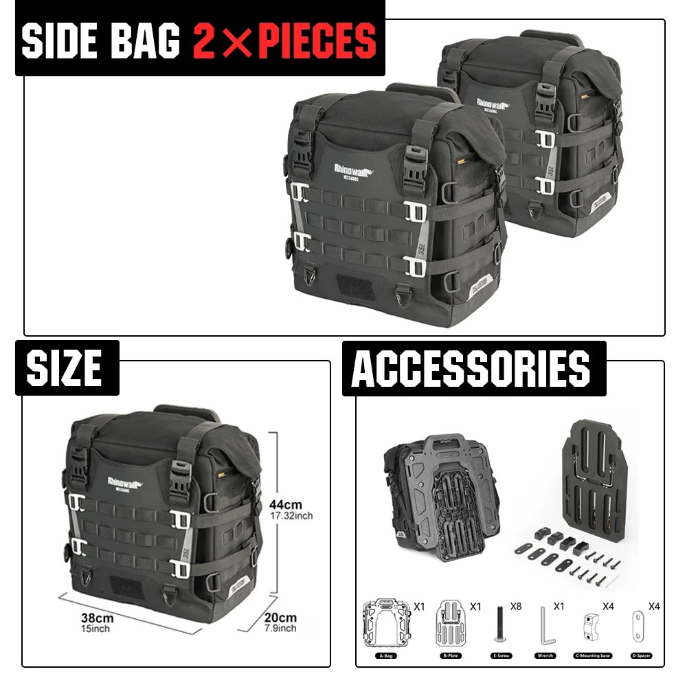 Side Bag-2 Pieces