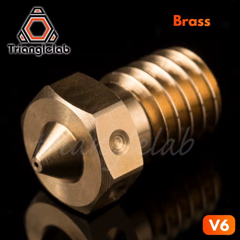 Trianglelab Top Quality V6 Nozzle For 3D Printers Hotend TD6 CHC Kit TR6 v6 Nozzles matrix Extruder Dragon rapido hotend