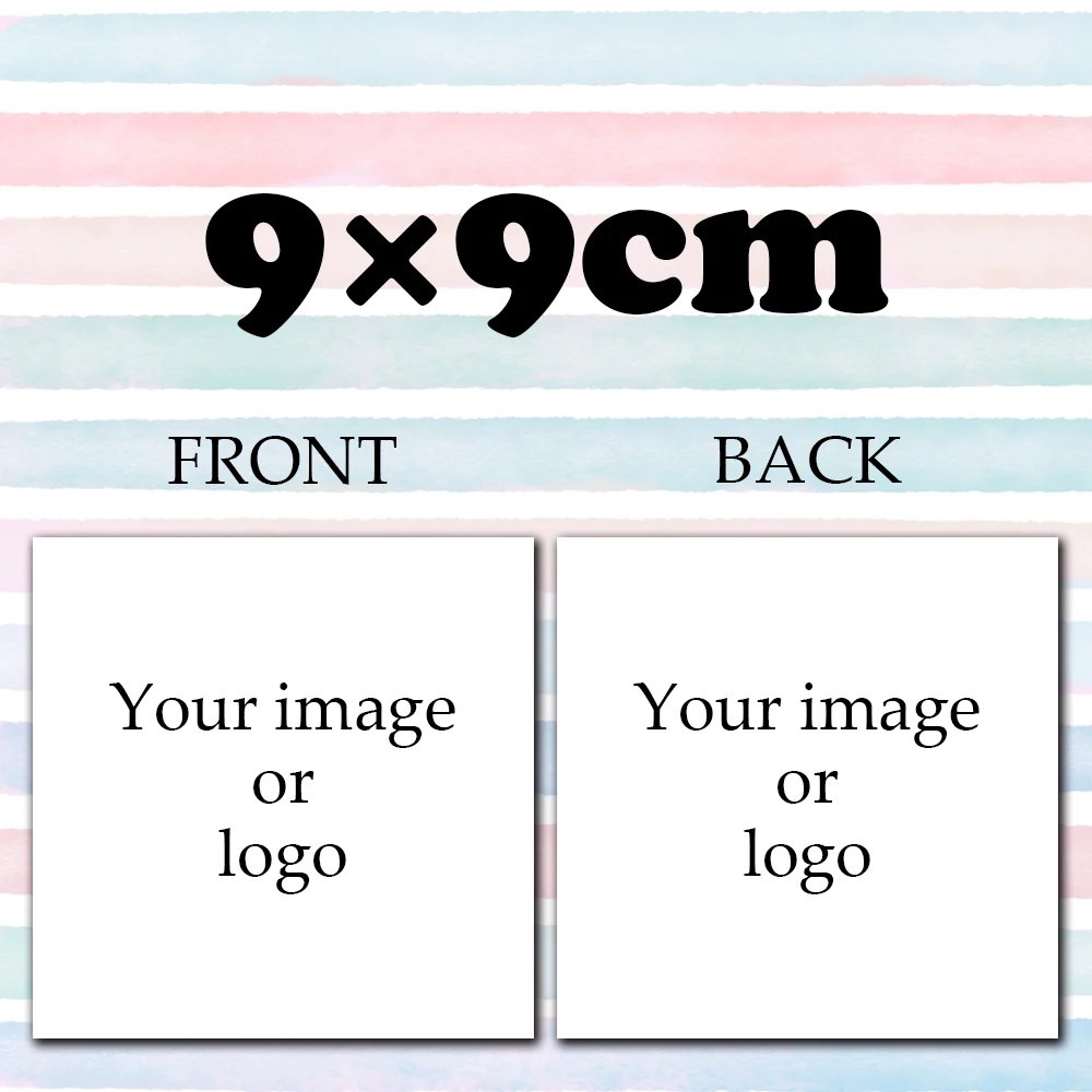 9cmX9cm