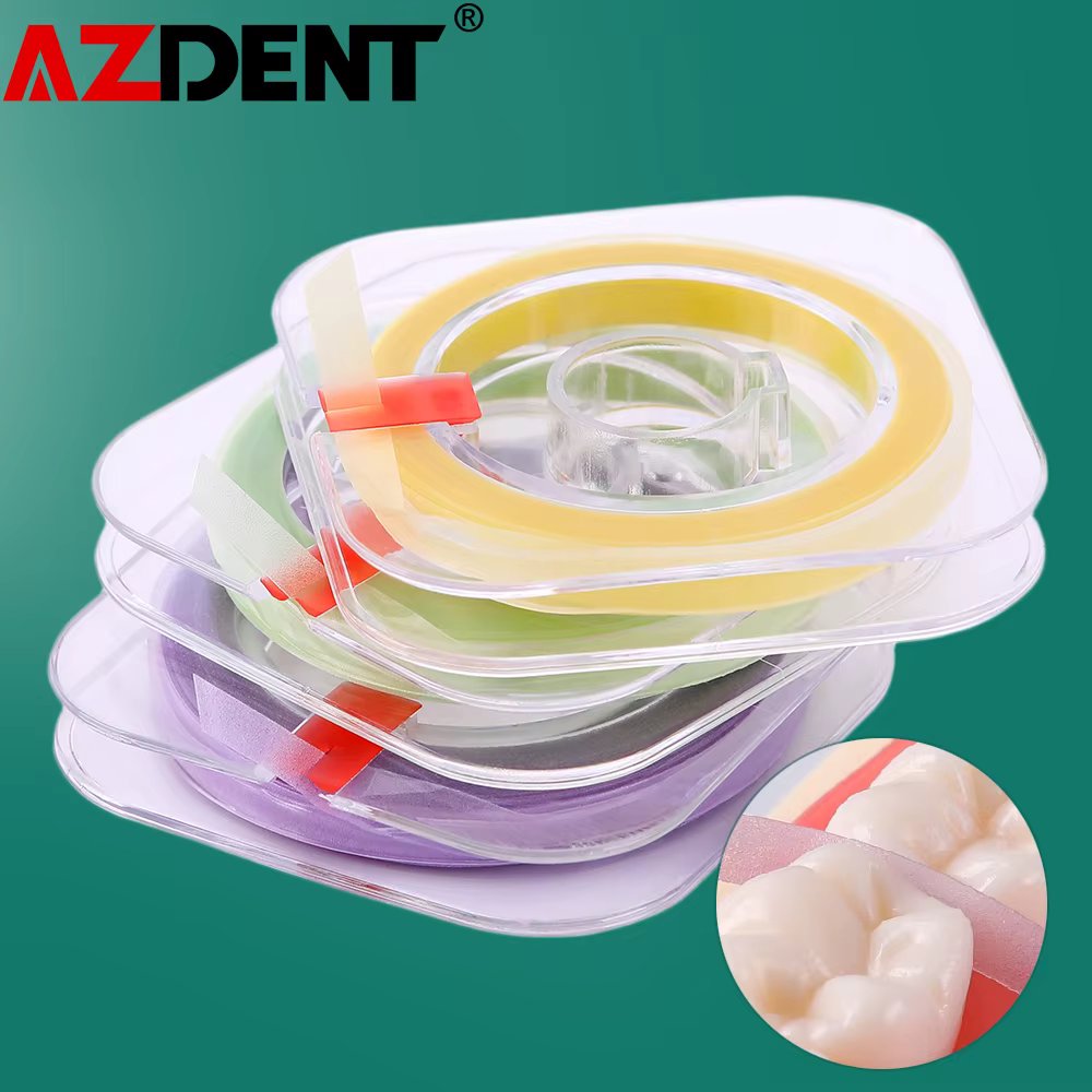 Dental Polishing Strip Roll 4mm Resin Tooth Grinding Sanding  Length-6m  Width-4mm 50μm 30μm20μm