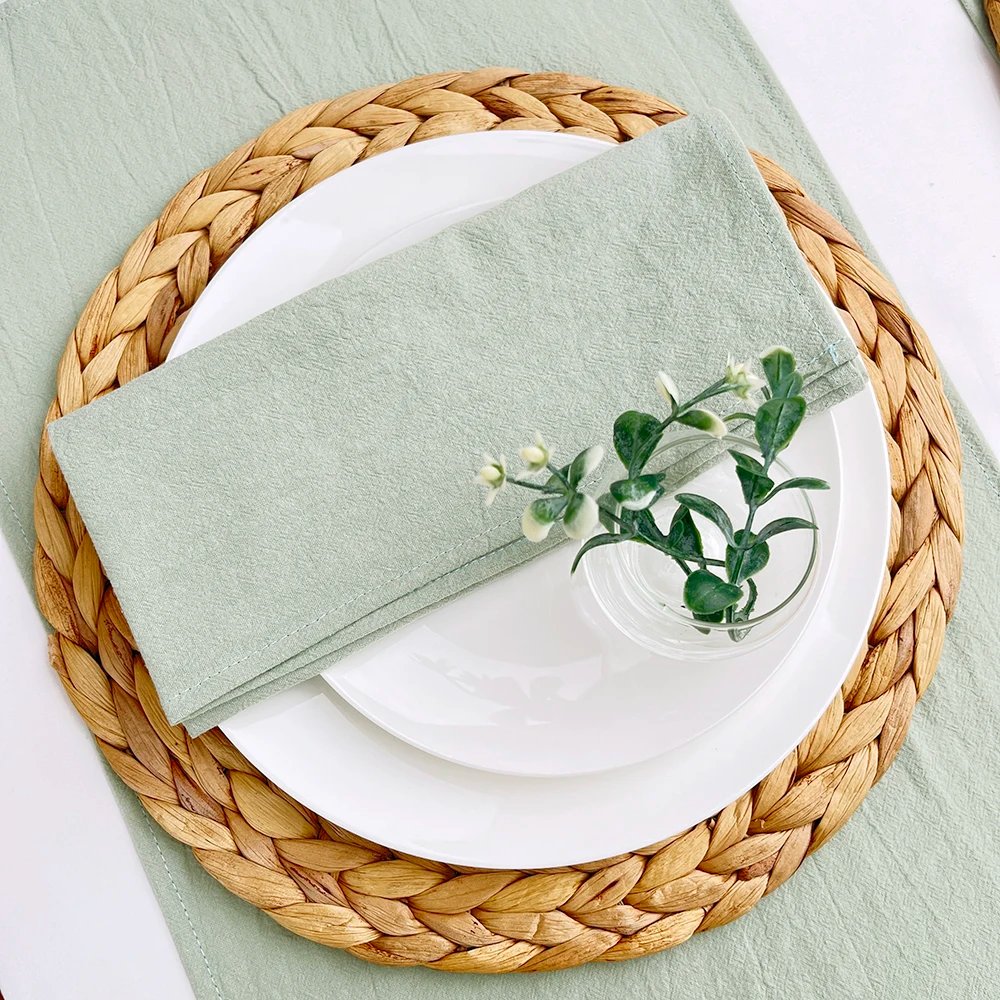 6PCS light green