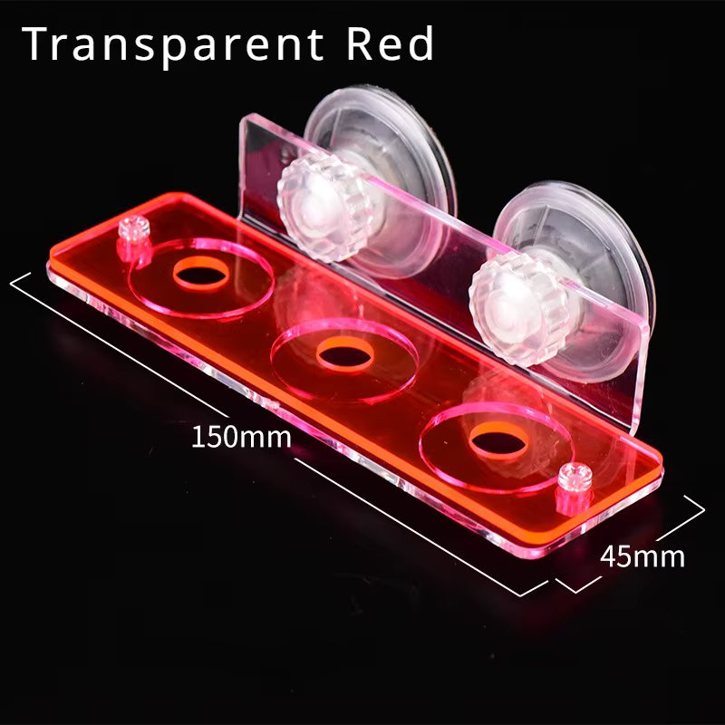 Clear Red 3