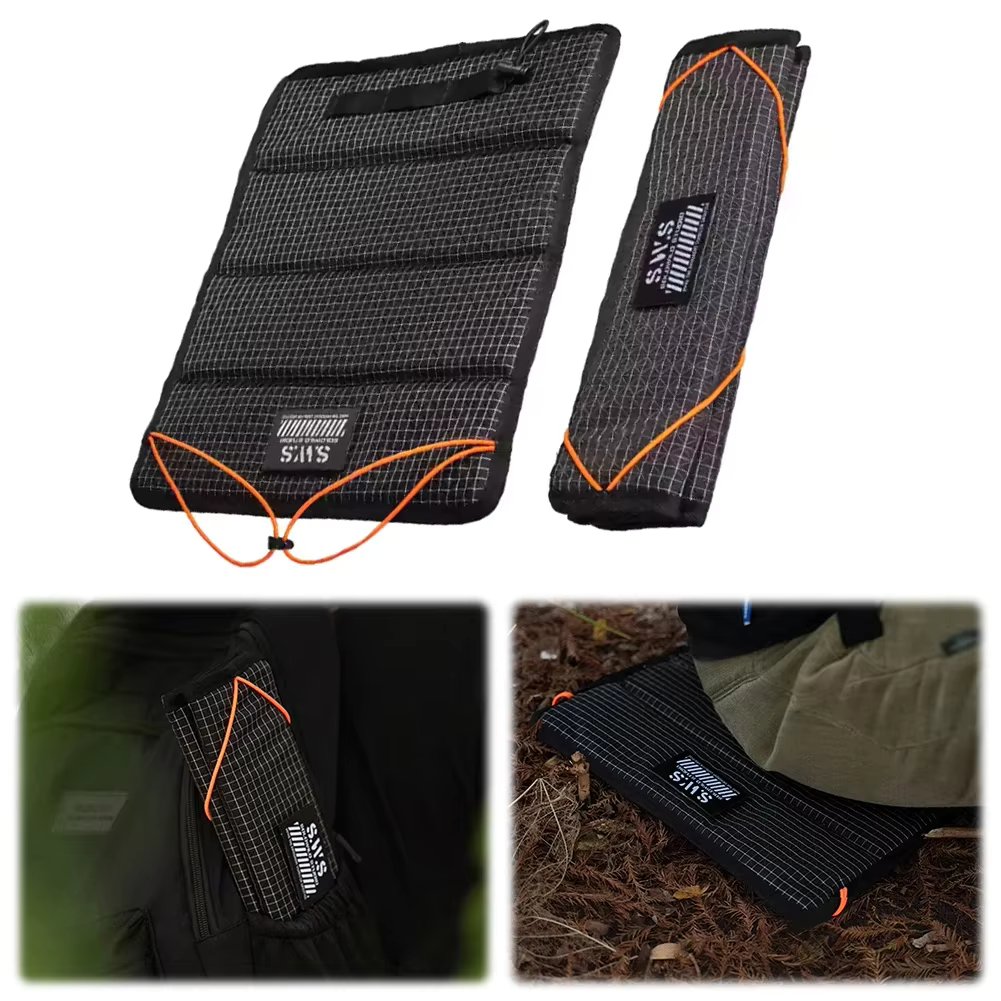 Travel Folding Cushion Waterproof Beach Foldable Seat Cushion Anti-Slip Moisture-Proof Sitting Pad for Travel Hiking Picnic mat
