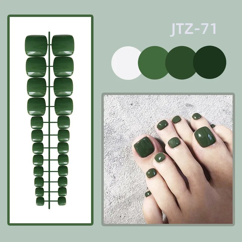 JTZ71-False Toenails