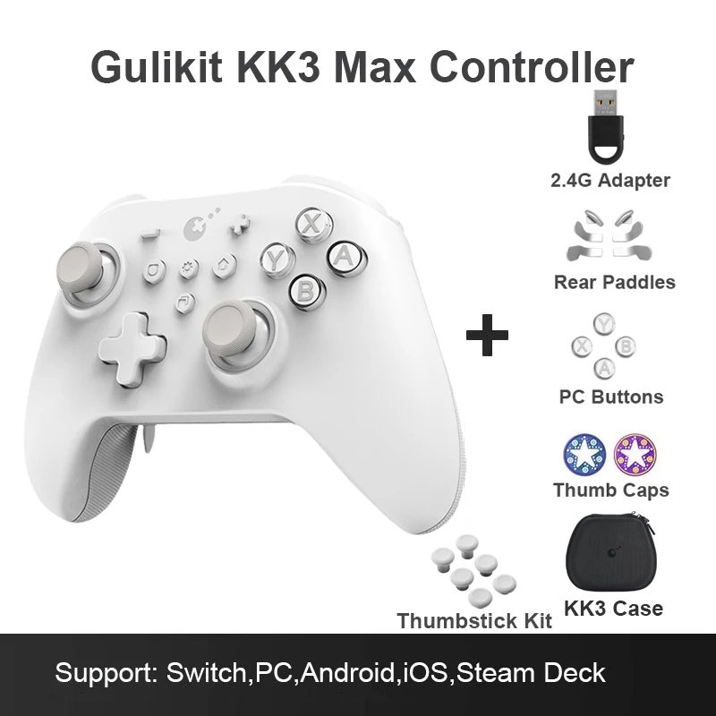 White Thumbsticks