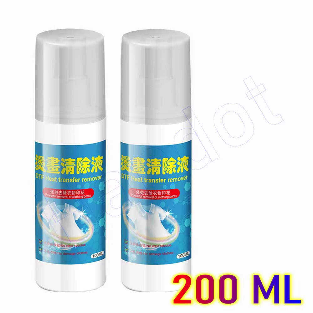 200 ML dtf cleaner