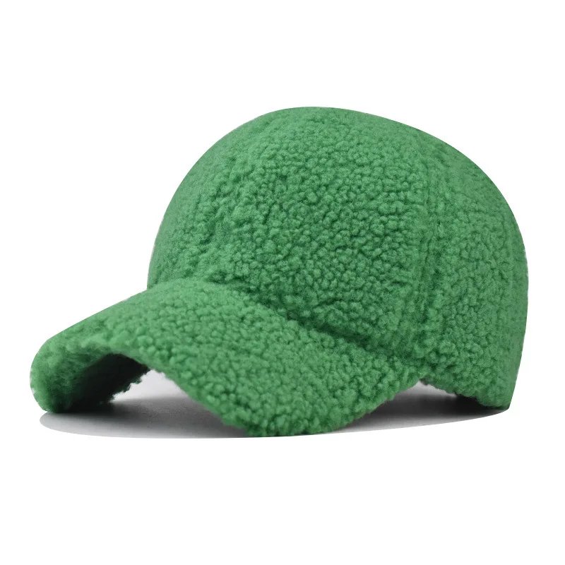 Green Baseball Cap