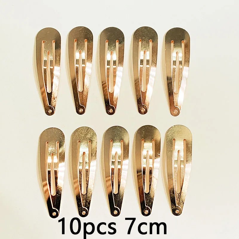 7cm gold 10pcs