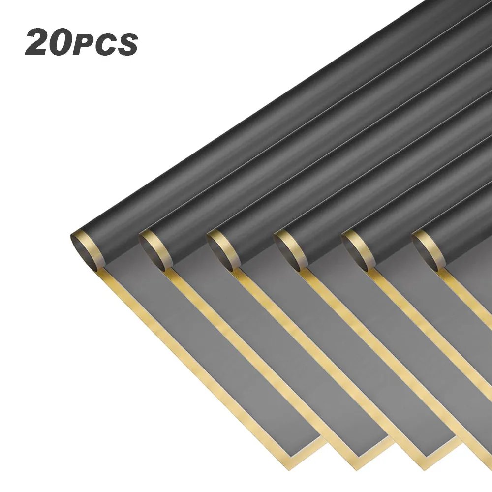 19-Dark gray-20psc