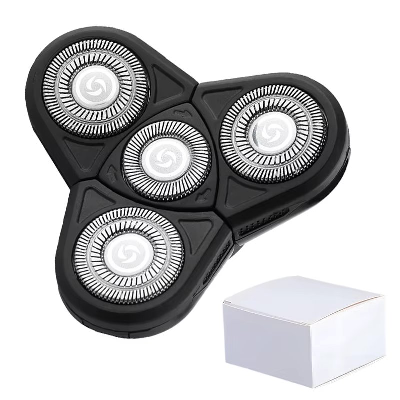 4 Blades Head Black