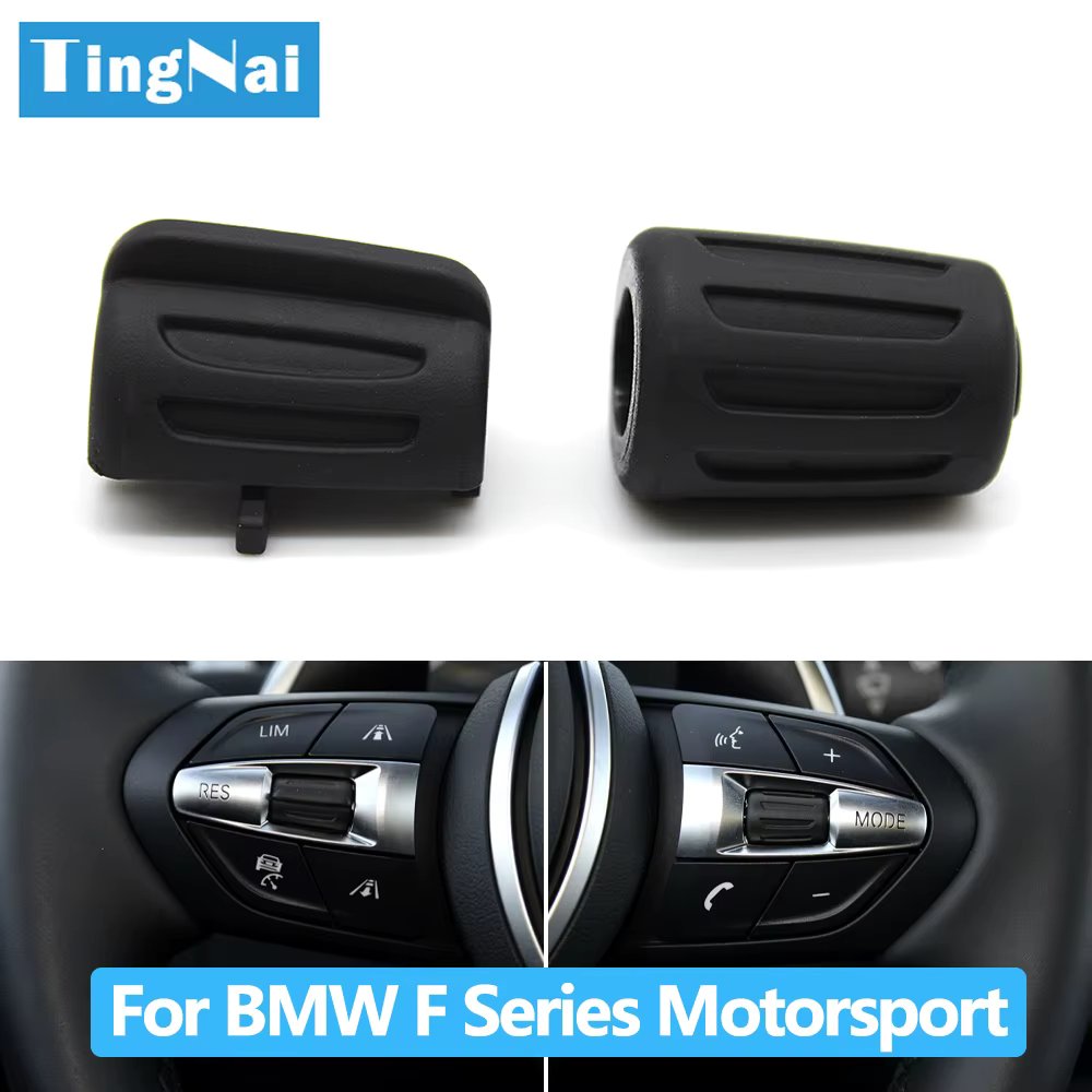Car M Sport Steering Wheel Button Knob Motorsport Version For BMW 1 3 4 5 6 X3 X4 X5 X6 Series F10 F11 F30 F06 F25 61317849411