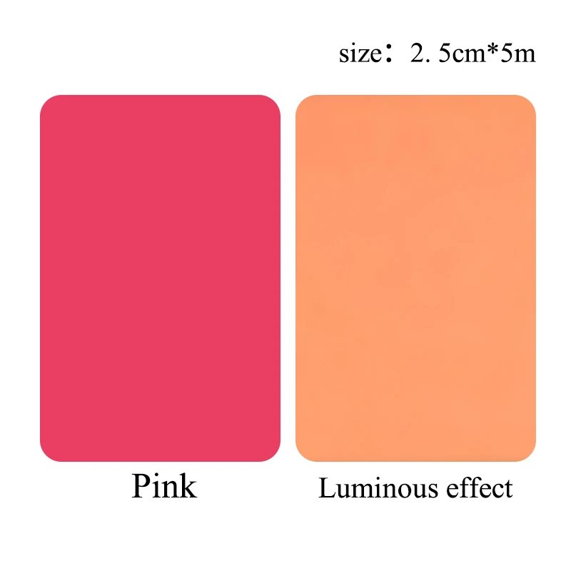 Pink-2.5CM