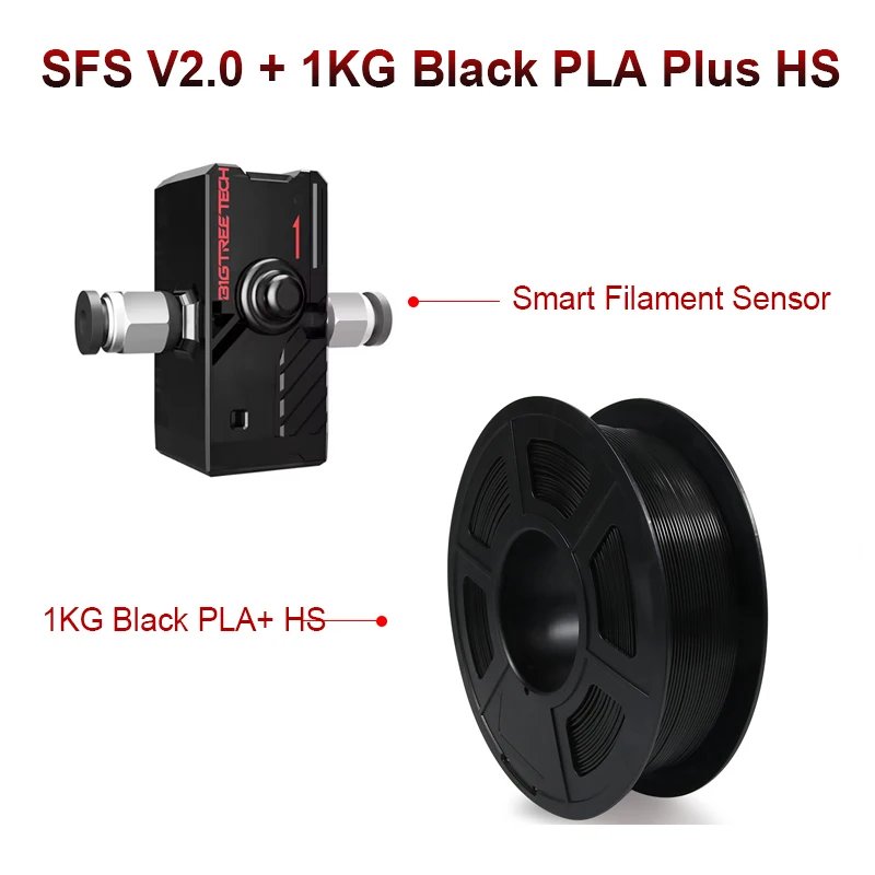 Add Black PLA PLus