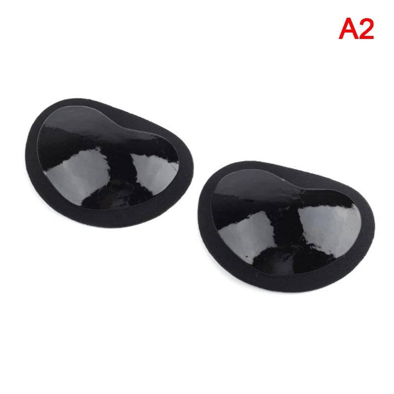 1Pair Nude Black Bikini Chest Pad Bikini Set Push Up Padded Bikini Swimsuit Women Swimwear Thicker Breathable Sponge Bra Pads