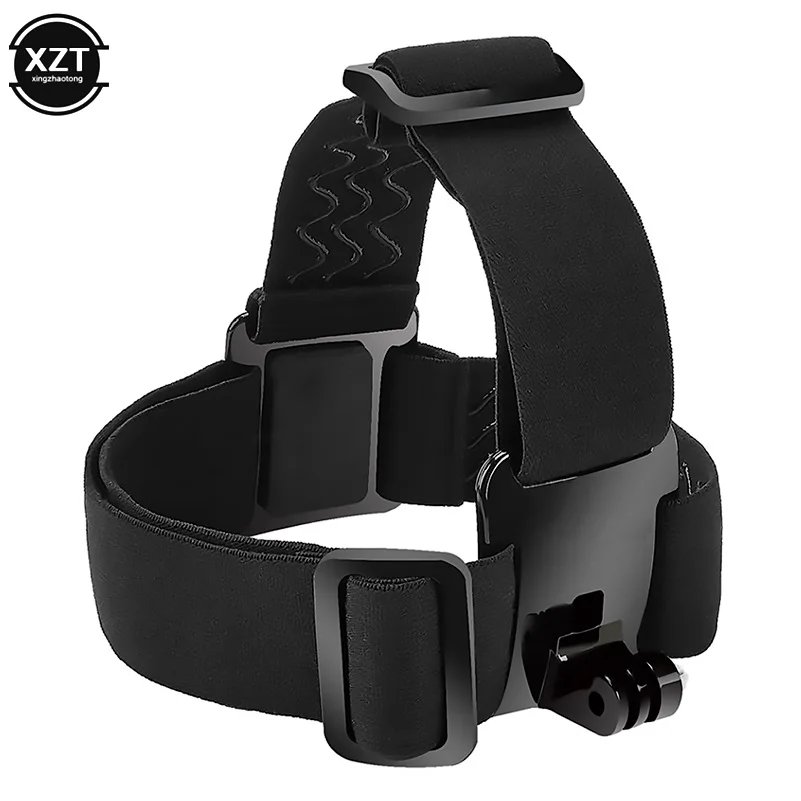 Vamson Head Strap for Gopro hero 11 10 9 8 7 Accessories Head Belt Strap Mount Adjustable for Gopro Hero 7 6 5 4 for SJCAM VP202