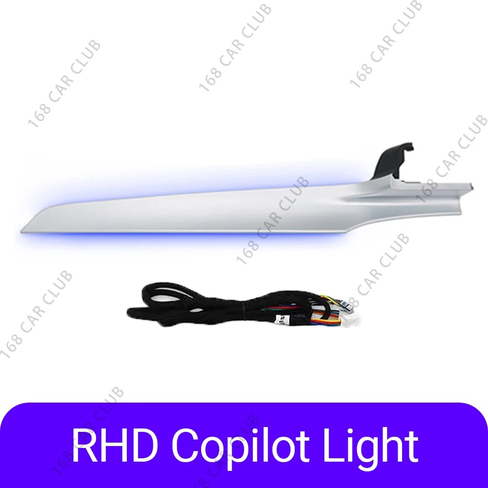 RHD Copilot lights