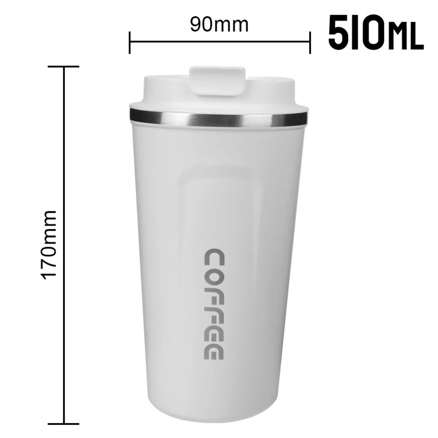 510ML White