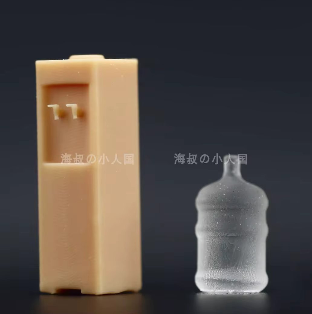 Resin 1/87 1/64 1/43 Fan Refrigerator TV Household Appliances Sand Scene Props Miniatures Figures Model  Diorama  DIY Cars Toys