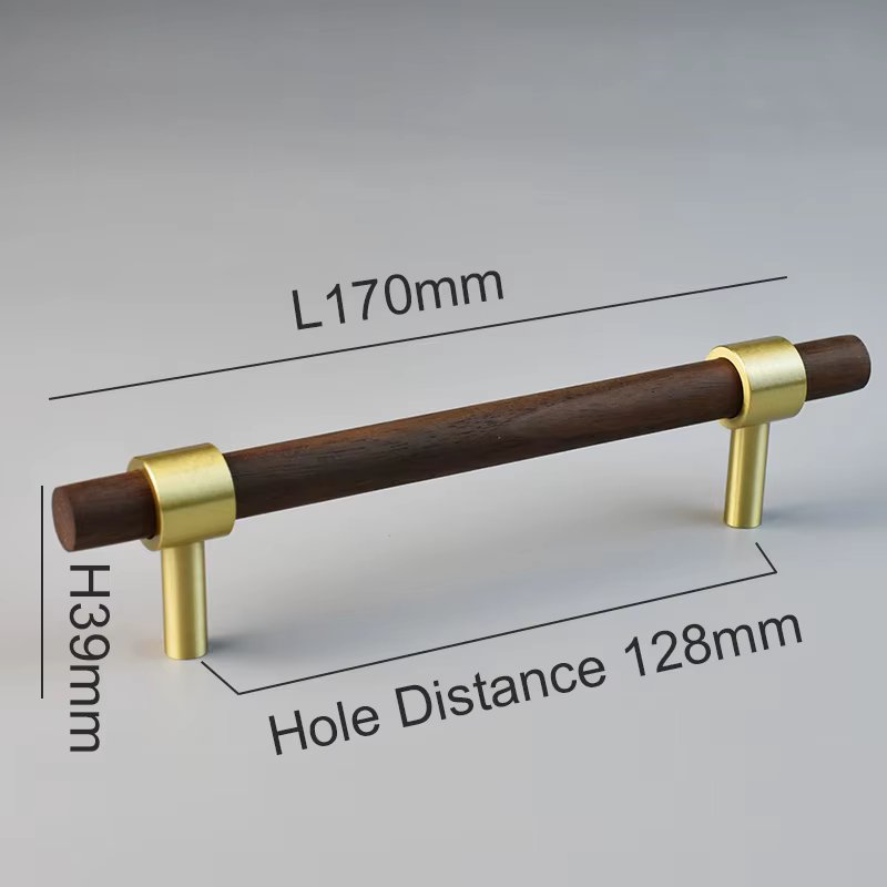 128mm Black walnut