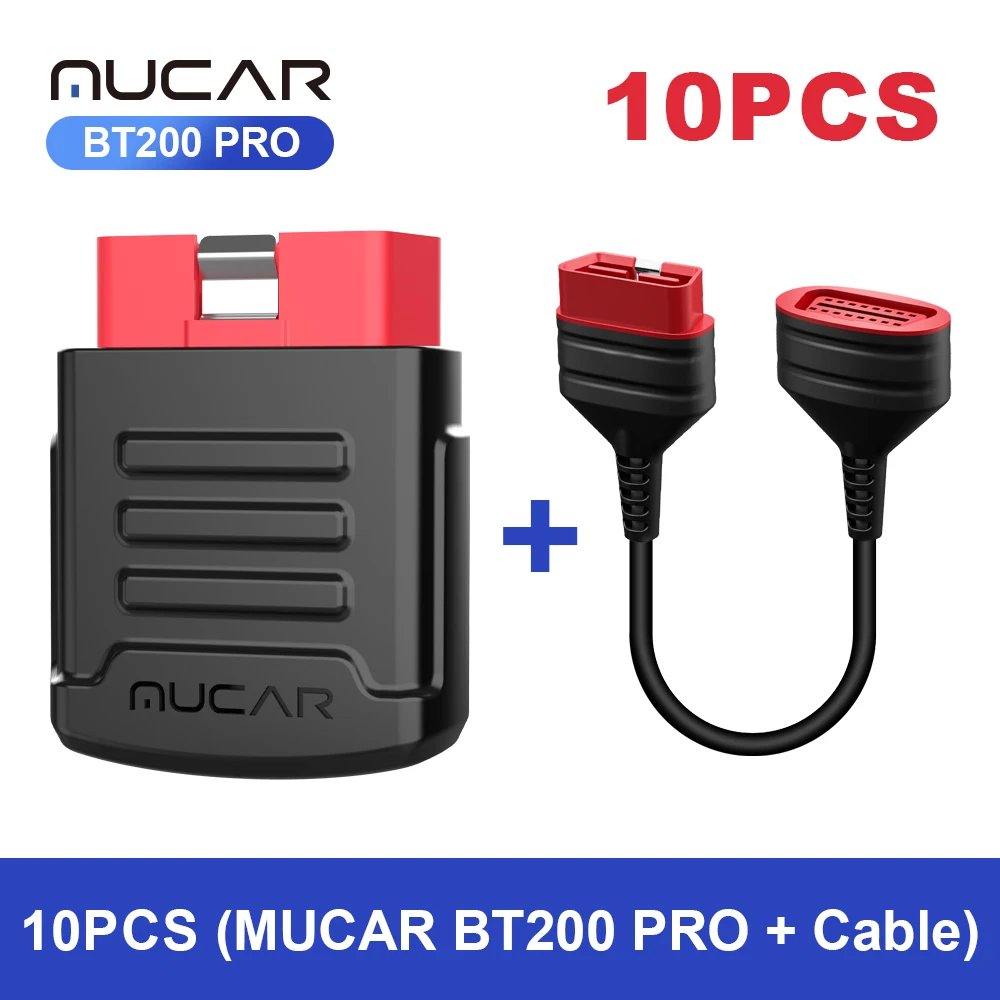 10pcs Pro and cable