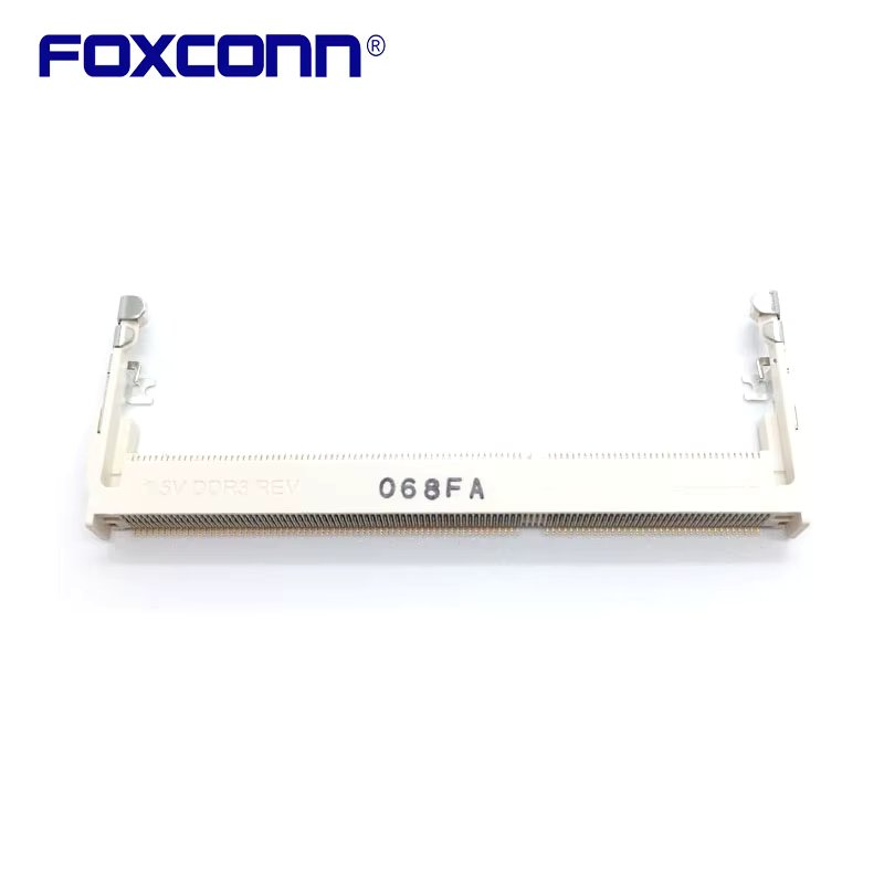 SODIMM 204-Pin SO-DIMM DDR3 DDRIII 4.0H 5.2H 9.2H 1.5V Rev Reverse Std Conn Connectors SDRAM Notebook Memory Socket Foxconn