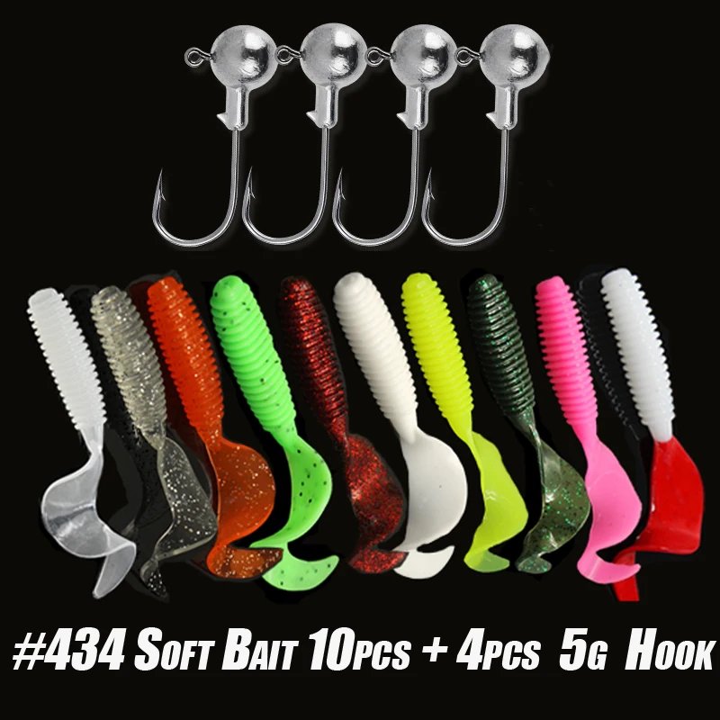 434-10 lure 4 hook