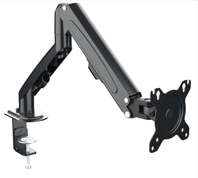 Hyvarwey GC08-12 Desktop Monitor Mount Bracket for 13 to 27-Inch LCD Screens Rotate & Tilt Adjust Monitor Desk Stand Support