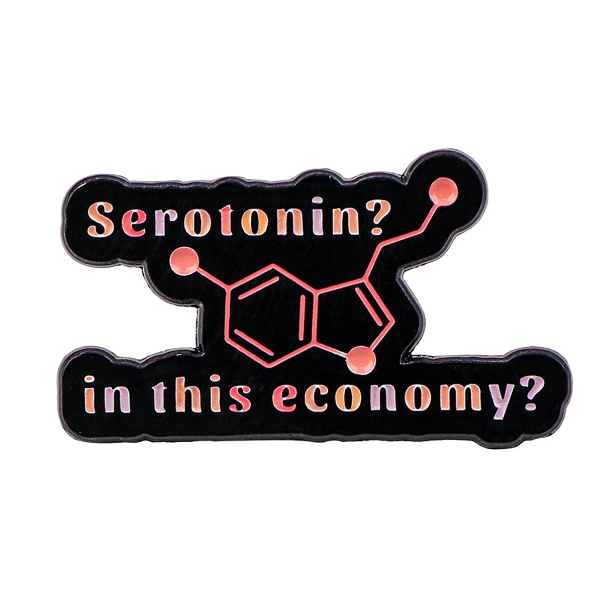 ADULTING Enamel Pin Lapel Pins Badges on Backpack Funny Quotes Brooches for Women Fashion Jewelry Gifts for Friends