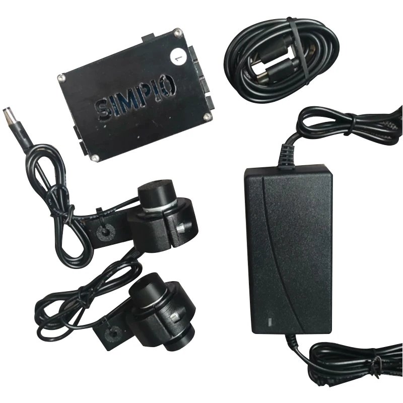 SimRacing Universal Pedal Vibration Simulation Kit for Racing Game USB Plug and Play Pedal Vibration Simulator