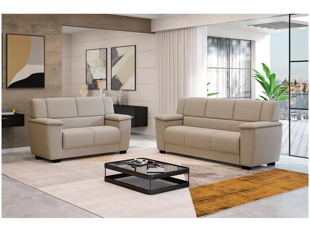 Set of Couches 2 and 3 Places Milan Besthouse