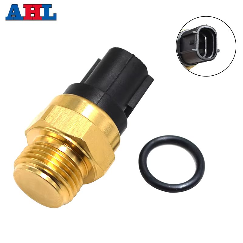AHL Motorcycle Parts Radiator Water Temperature Sensor For SUZUKI GSX1300R GSXR1000 GSXR600 GSXR750 LTZ400 SV650 SV1000 SV1000S