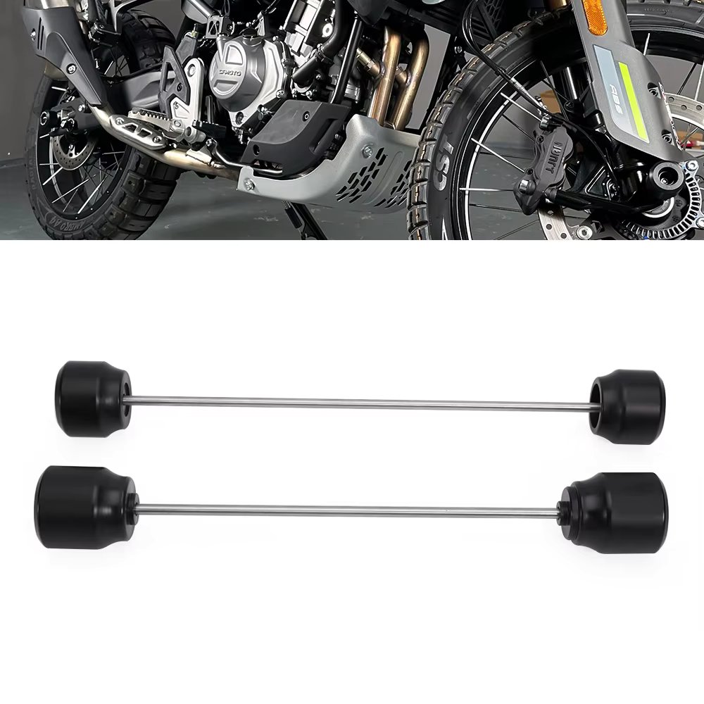 Front Rear Sliders