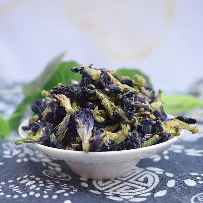 500g/1500g/bag Clitoria Ternatea Tea.Blue Butterfly Dried Pea tea.Dried Clitoria kordofan pea flower.Thailand.kitchen toy