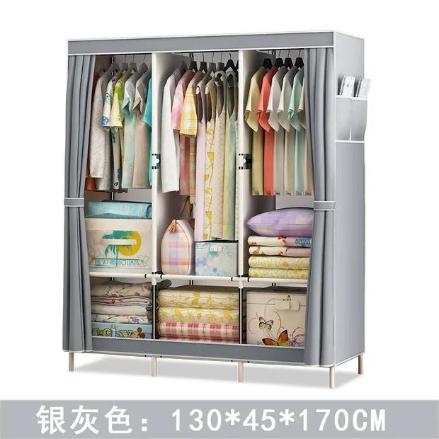 cloth wardrobe-Gray