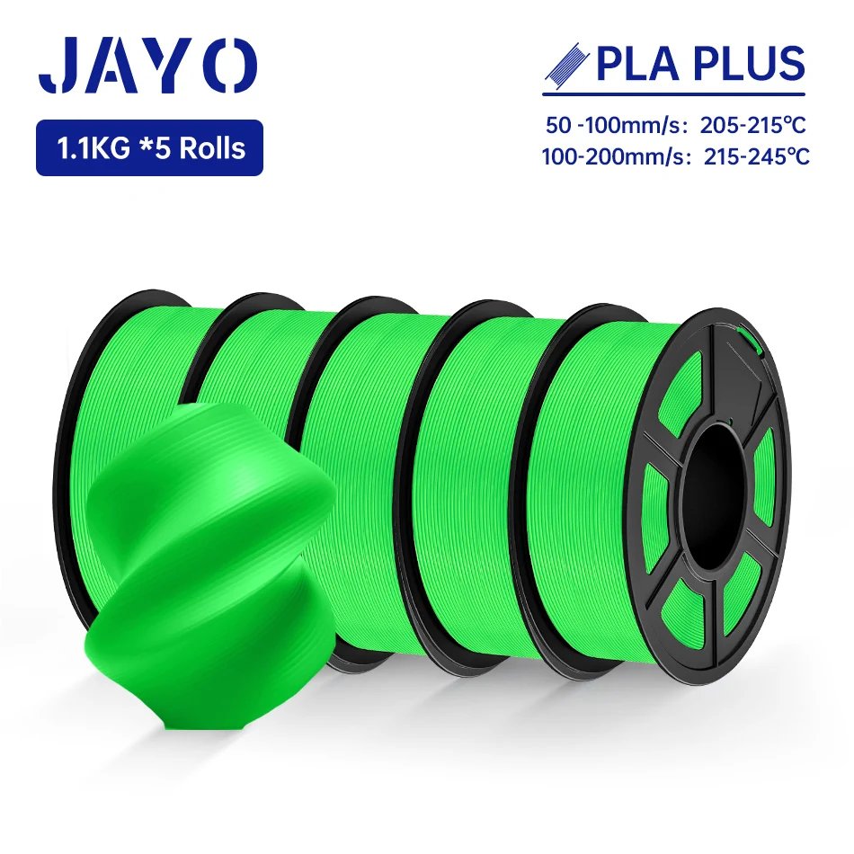 PLA P Green 5 Roll