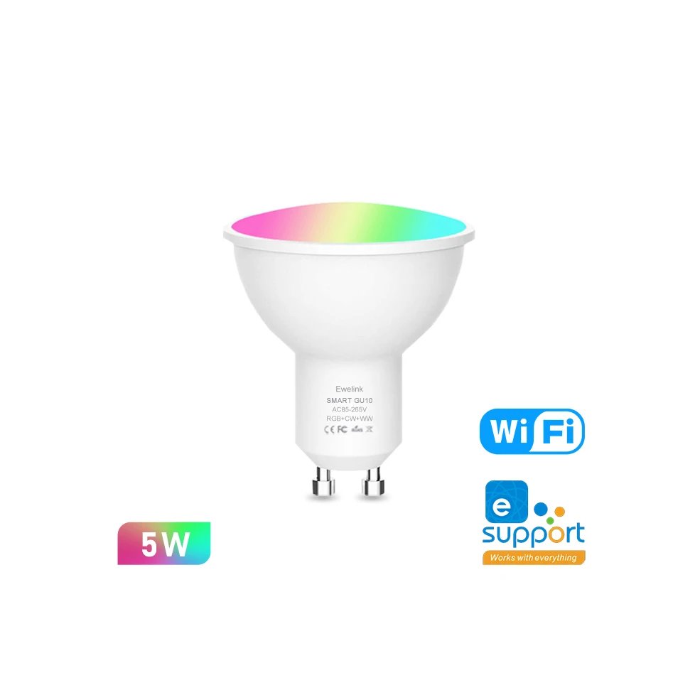 GU10 WiFi 5W
