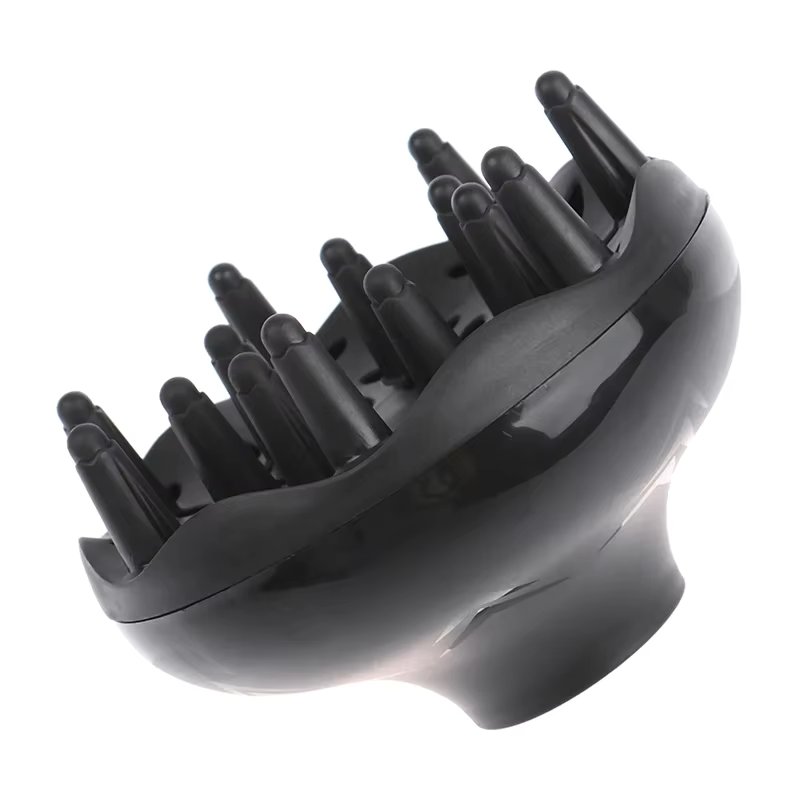 New Hairdryer Diffuser Cover Suitable Diameter 4-4.5cm Universal Hairdressing Blower Styling Salon Curly Tool Black