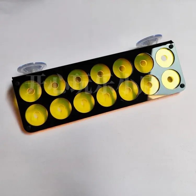 Yellow 14 Plug holes