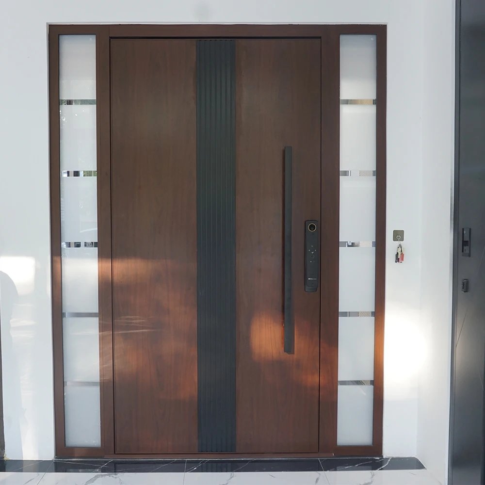 Sixinalu Pivot/Casement/Entrance/Folding /Sliding Door Sliding/Casement /Folding Fornt Door Home Decor Custom