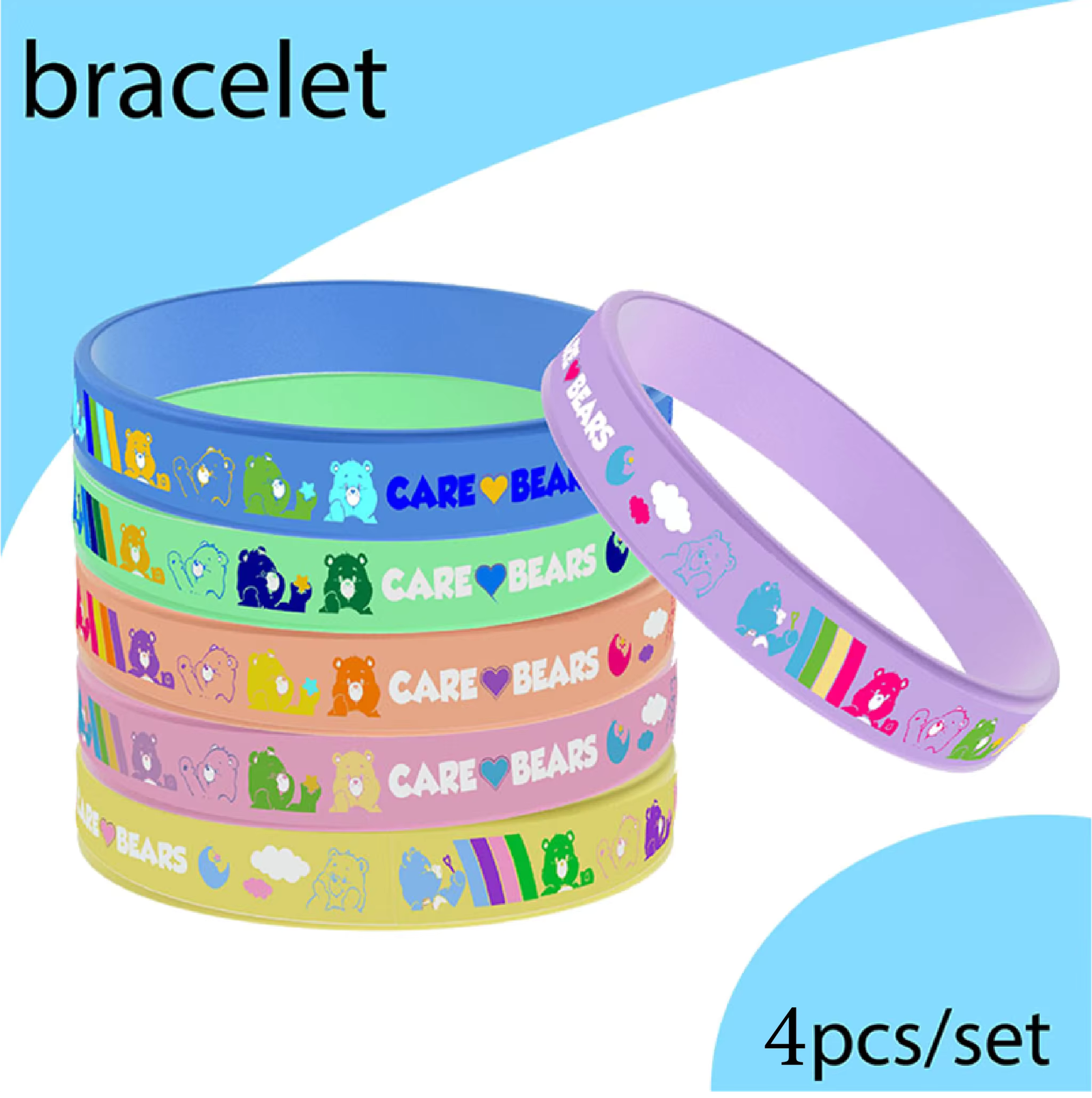 Bracelet 4pcs