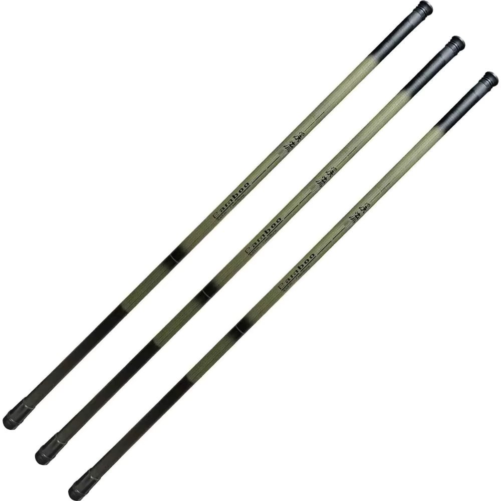 3,00m Lisa Marine Sports Bamboo 3 Rod Telescopic Rod Kit