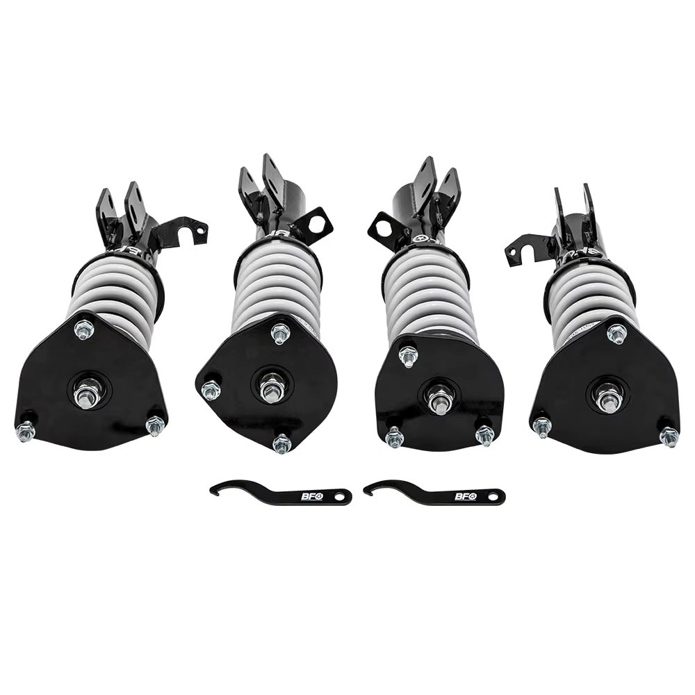 BFO Coilover Suspension Struts Shocks Absorbers For Toyota Corolla 1987-2002 Coilover Suspension Spring Shock Struts Coilovers