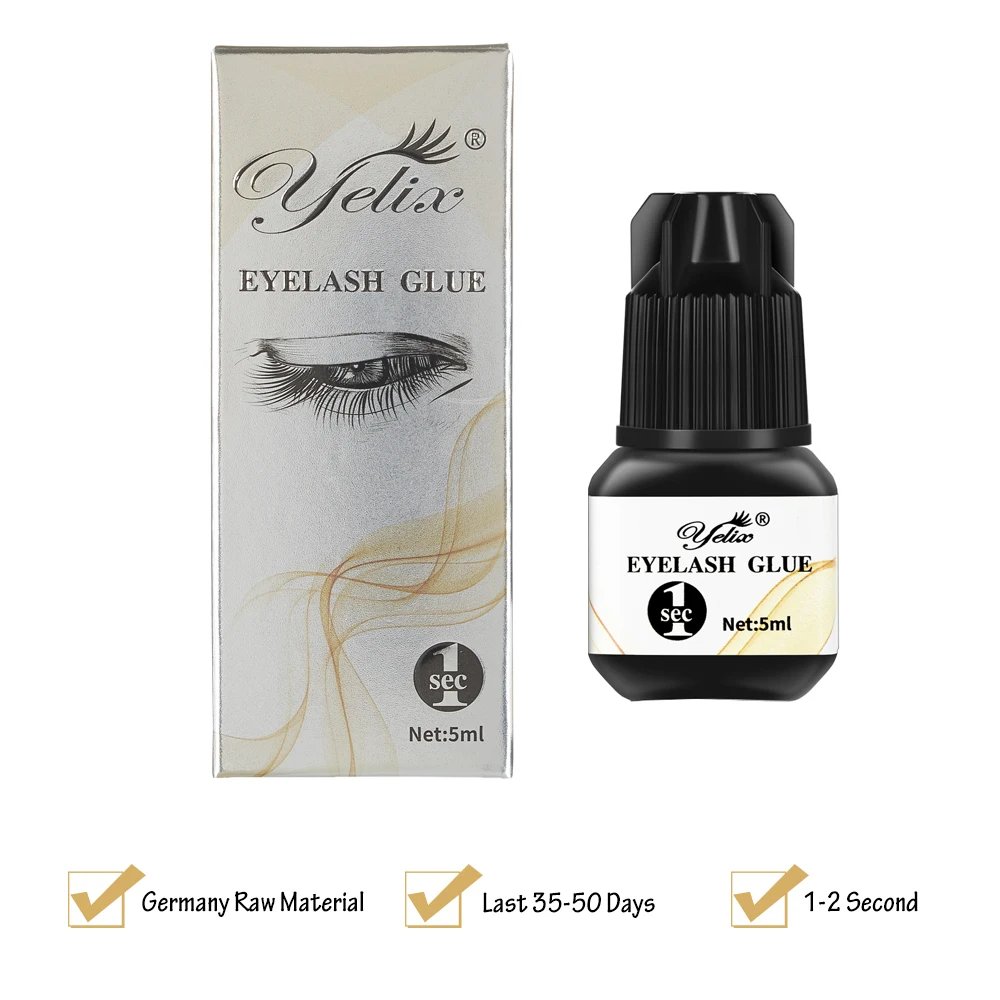 1 Sec eyelash glue