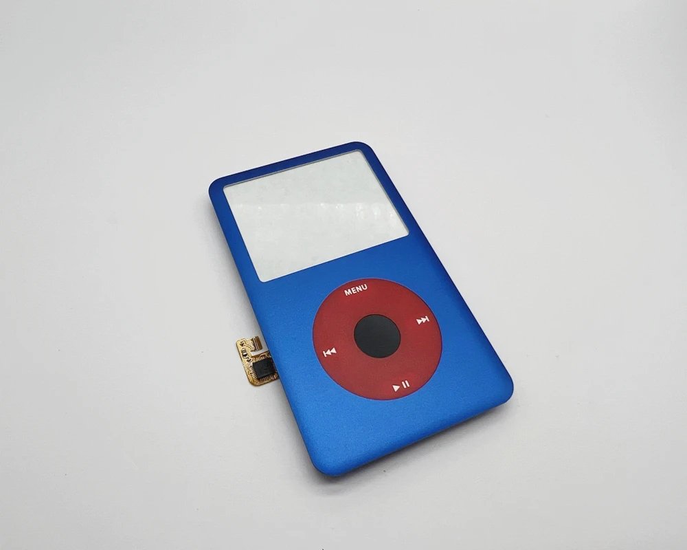 Blue Red Black