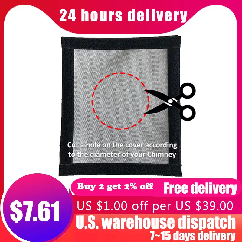 Tent Stove Jack Fire Resistant Pipe Vent Accessory Keep Your Use Of Hot Flue Pipes Safe and Secure Tent Highly Flame-retardant