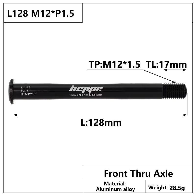 L128 M12x1.5 TL17
