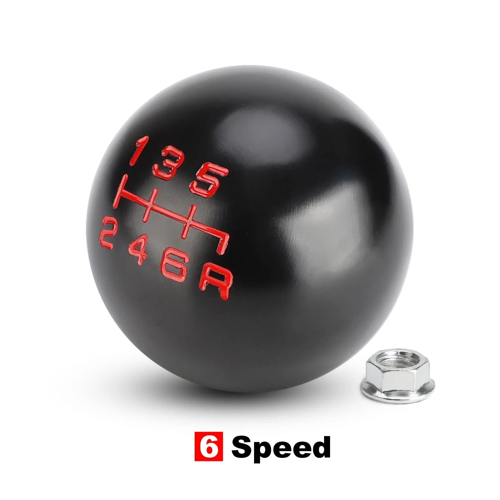 6speed Black