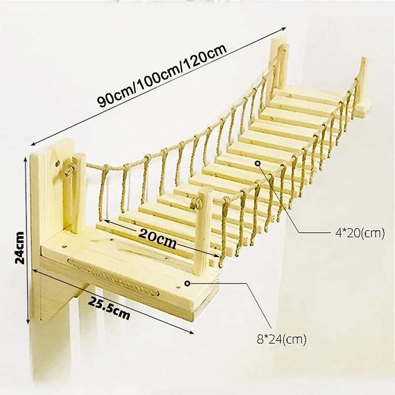 Wood Cat Bridge