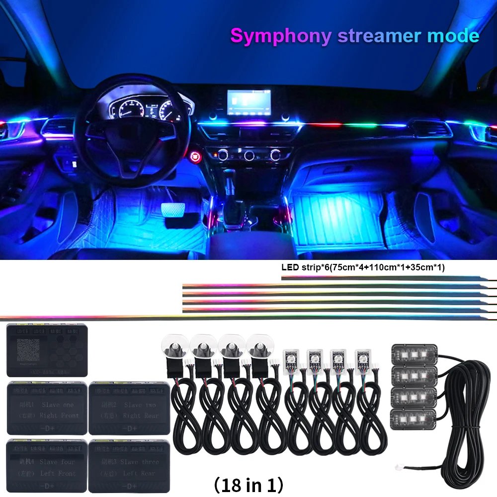 18 in 1 dual zone